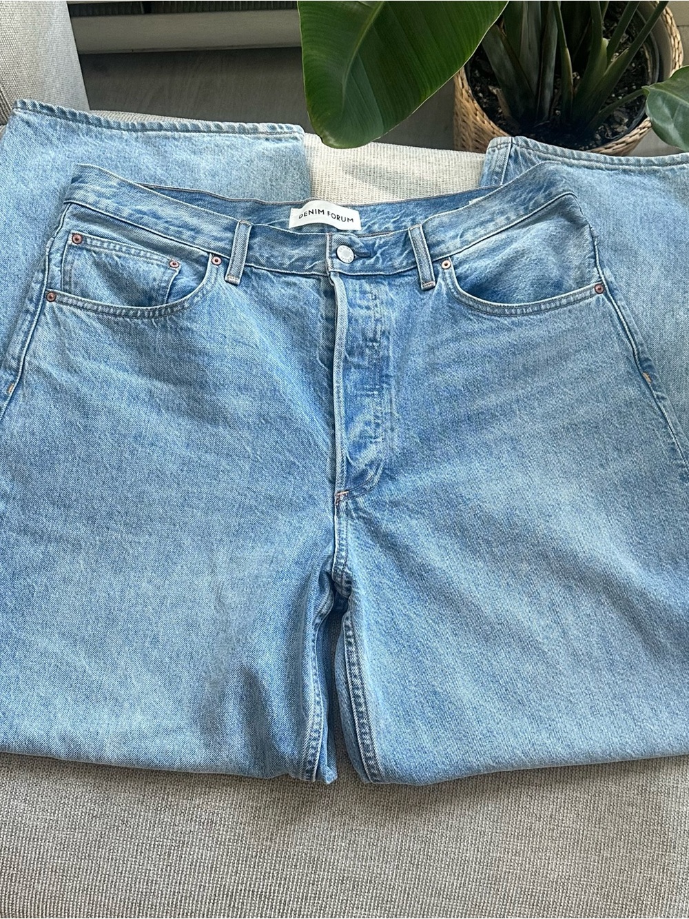 Aritzia Denim Forum 003 Relaxed Lo-Rise Baggy Jean - Picture 6 of 6